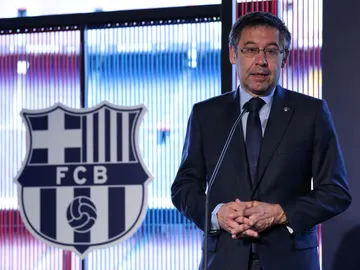 Bartomeu comparece ante los medios de comunicación Bartomeu comparece ante los medios de comunicación