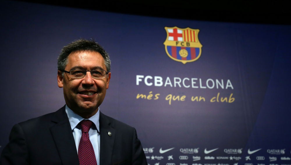 Josep María Bartomeu, presidente del Barcelona