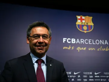Josep María Bartomeu, presidente del Barcelona Josep María Bartomeu, presidente del Barcelona
