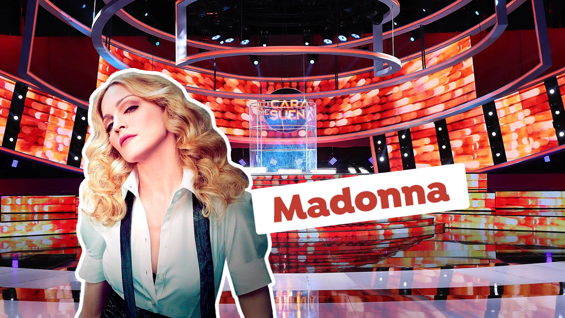 Madonna - Las imitaciones de Tu cara me suena