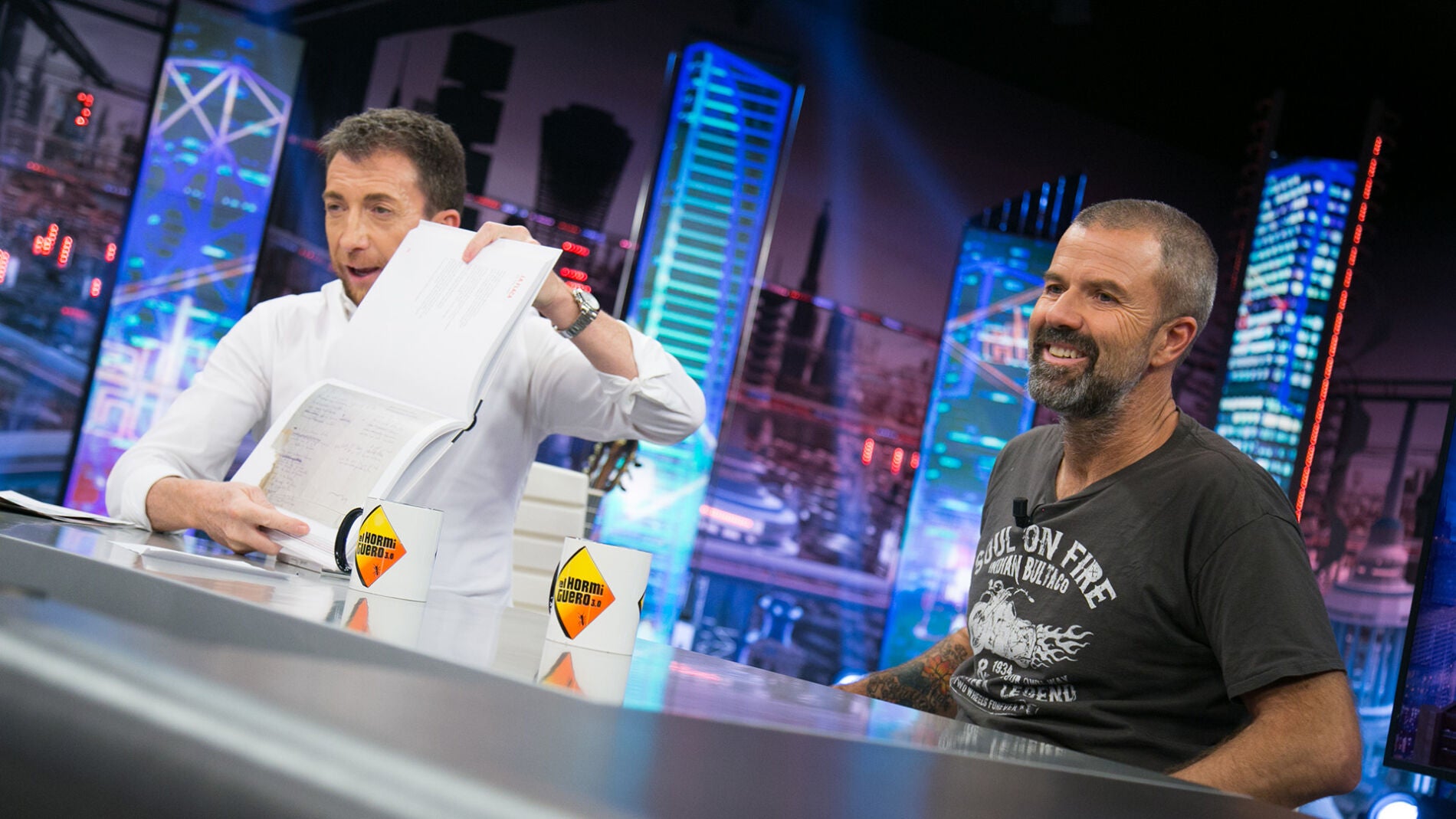 La recopilaci&oacute;n de consejos de Pablo Motos para superar un c&aacute;ncer: "Aprende a decir no"