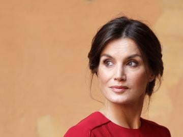 La reina Letizia en Roma La reina Letizia en Roma
