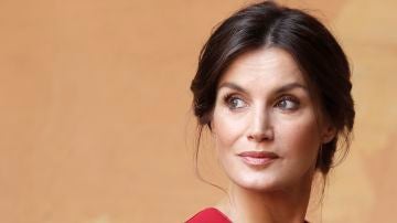 La reina Letizia en Roma