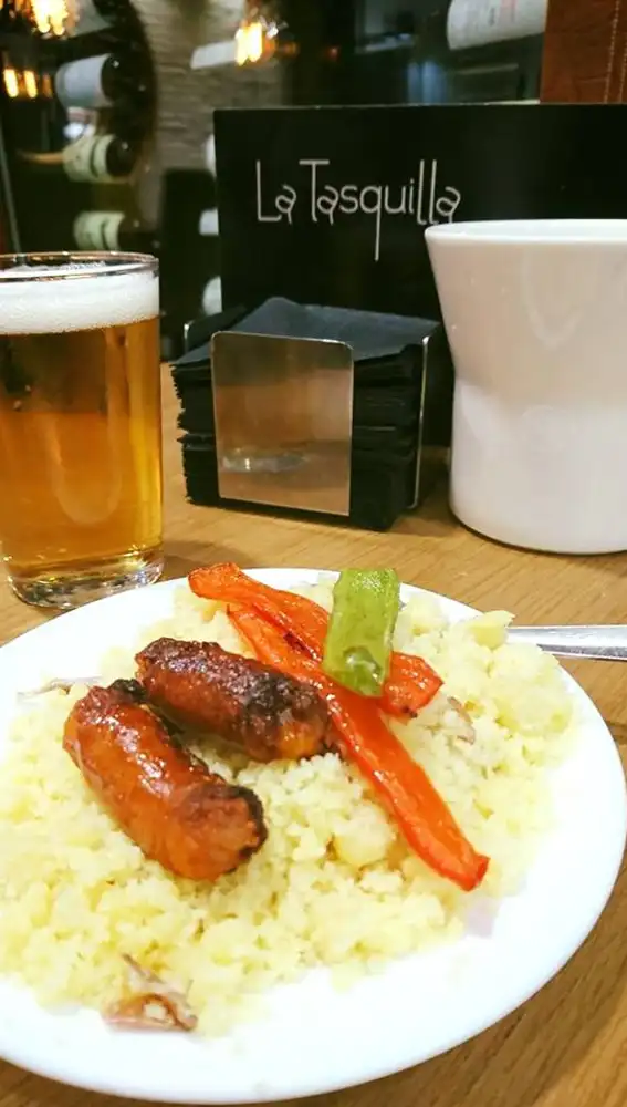 Las migas al estilo de Almería.