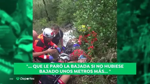 Cobra fuerza la teoría de que un coche echó de la carretera a Steven De Jongh Cobra fuerza la teoría de que un coche echó de la carretera a Steven De Jongh