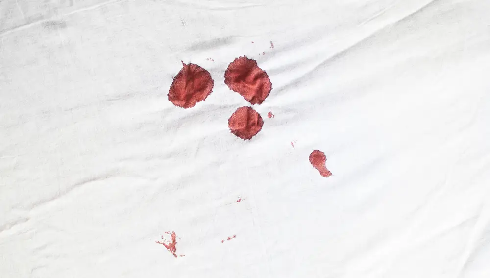 Sangre en las sábanas