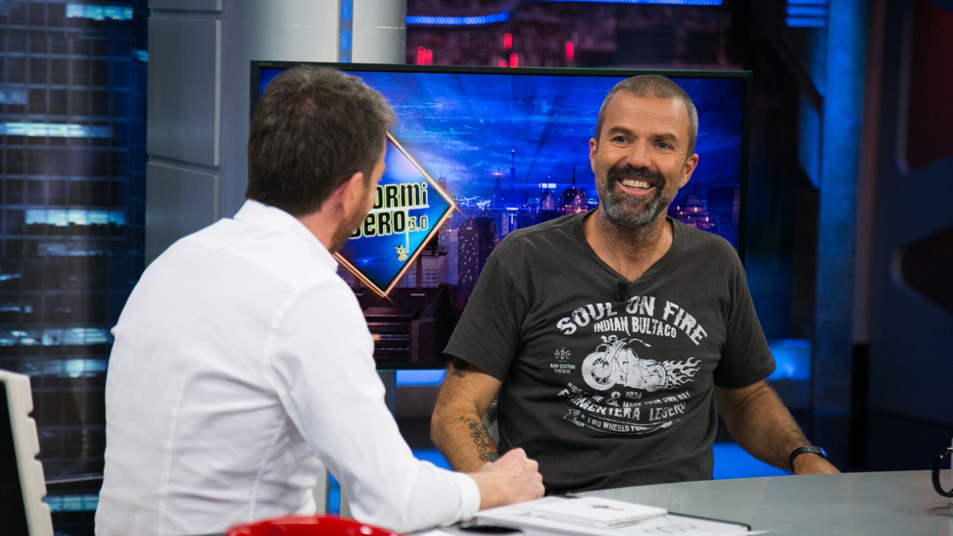 Pau Don&eacute;s desvela en 'El Hormiguero 3.0' c&oacute;mo era de adolescente: "Don&eacute;s, fuera de clase"