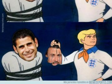 Los memes del Inglaterra vs España