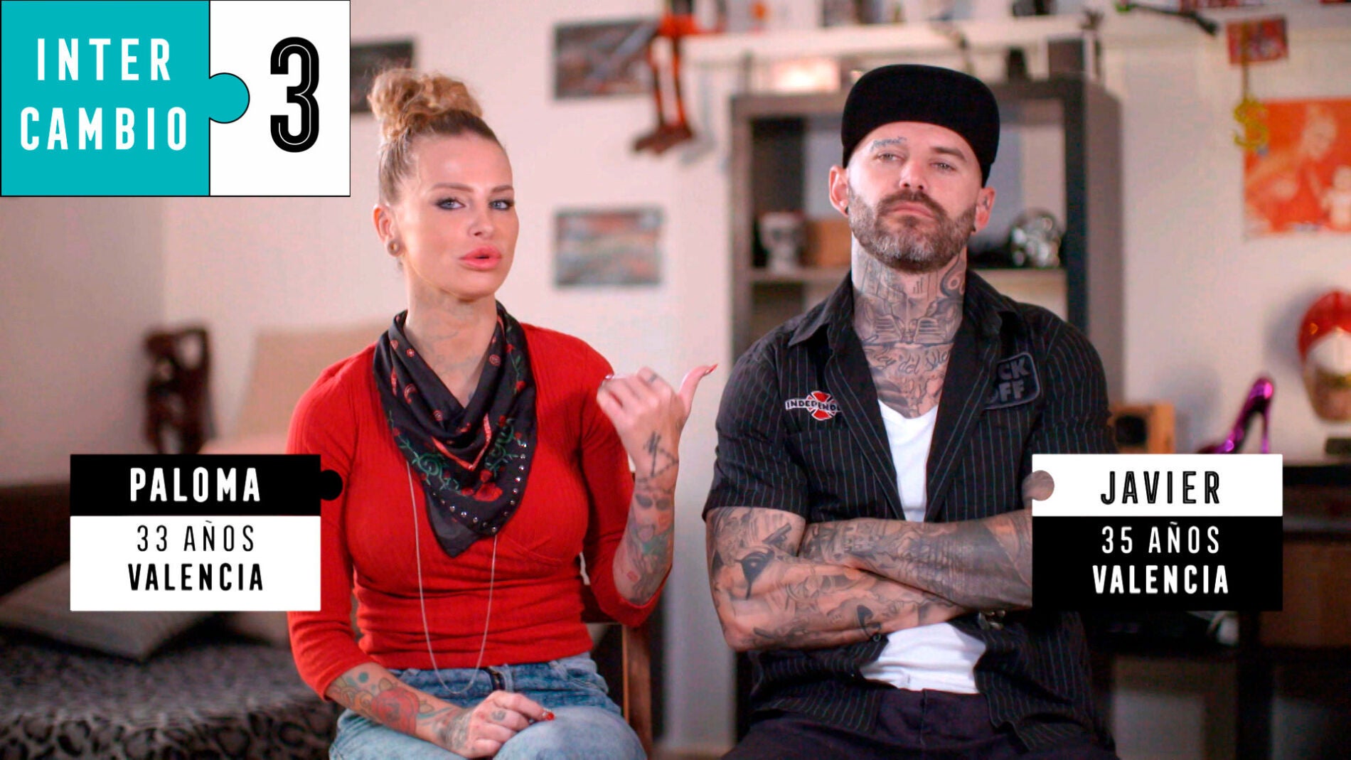 Paloma y Javi, siete a&ntilde;os de relaci&oacute;n y dos hijos 