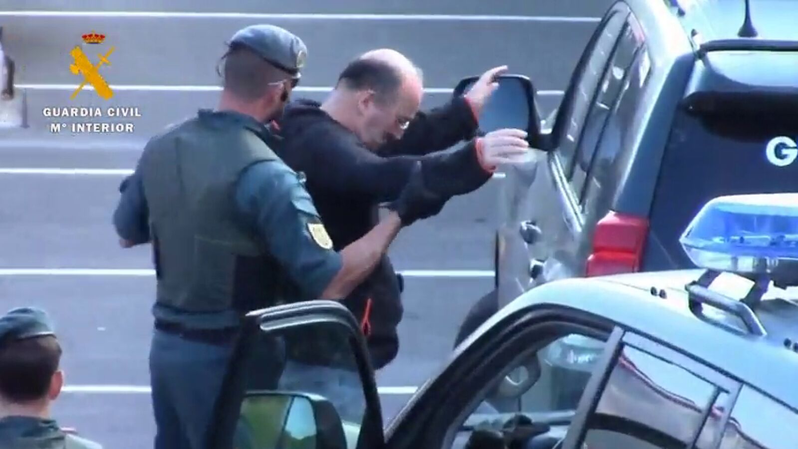 Detenido un etarra por pasar información sobre posibles objetivos 