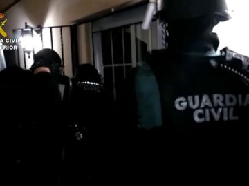 La Guardia Civil desmantela un clan de Narcos en Girona