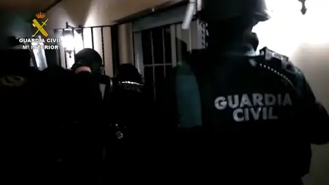 La Guardia Civil desmantela un clan de Narcos en Girona La Guardia Civil desmantela un clan de Narcos en Girona
