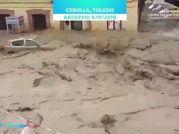 Los consejos de Roberto Brasero para actuar con el coche ante fuertes lluvias 