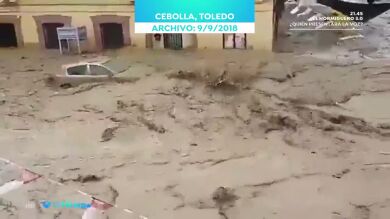 Los consejos de Roberto Brasero para actuar con el coche ante fuertes lluvias 