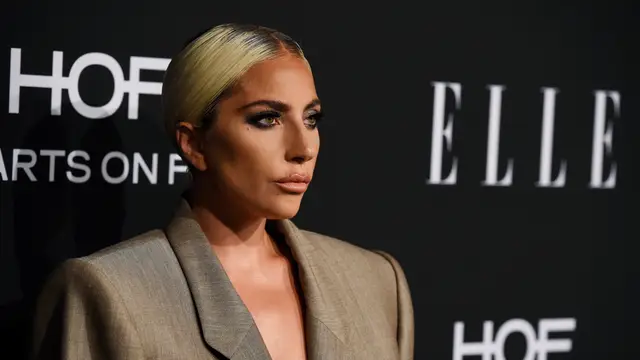 Lady Gaga durante los premios Elle Lady Gaga durante los premios Elle