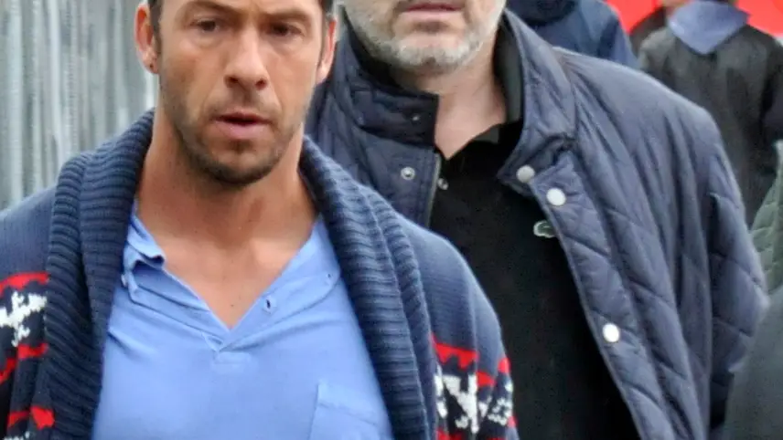 Miguel Bosé y Nacho Palau Miguel Bosé y Nacho Palau
