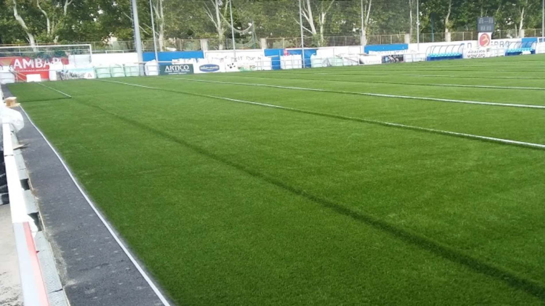 Campo de fútbol Campo de fútbol