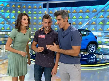 La desesperación de Jorge Fernández por un concursante que no sabe pronunciar el nombre de su equipo de fútbol La desesperación de Jorge Fernández por un concursante que no sabe pronunciar el nombre de su equipo de fútbol