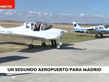 Un segundo aeropuerto para la Comunidad de Madrid destinado a las compañías de 'low cost'
