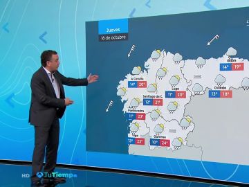 Este jueves se esperan chubascos fuertes y tiempo inestable en el &aacute;rea mediterr&aacute;nea 
