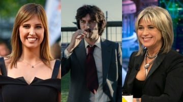 Sandra Sabatés, 'Fariña' y Julia Otero, ganadores del Premio Ondas