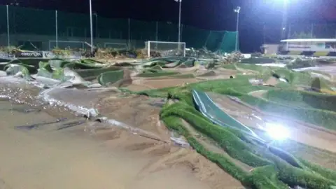 Campo de fútbol de Sant Llorenç Fútbol