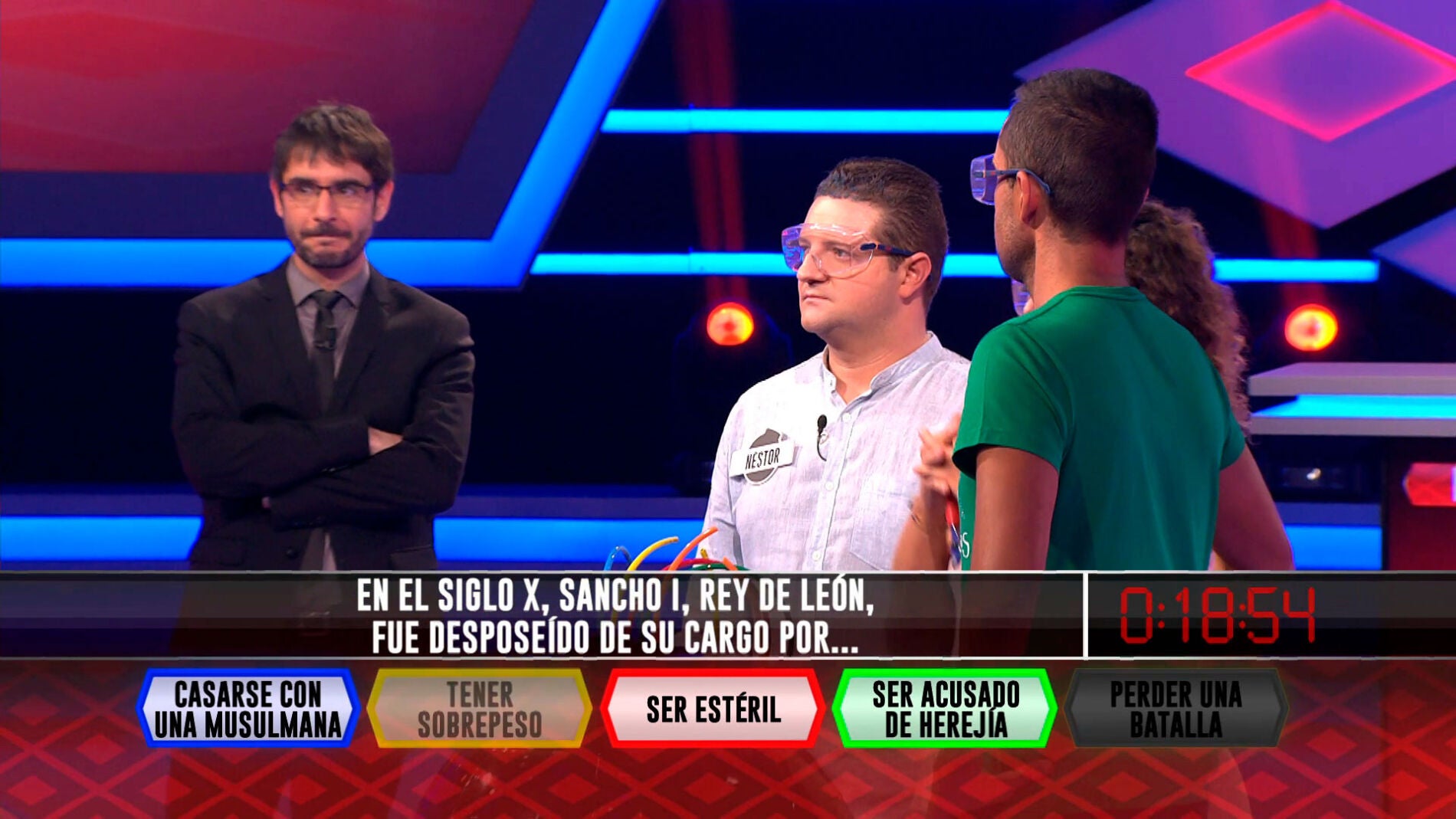 El equipo de 'Los bastinazo' hace explotar una bomba en '&iexcl;Boom!' por "tener sobrepreso"