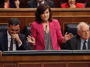 Carmen Calvo en el Congreso Carmen Calvo en el Congreso