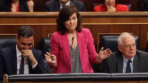 Carmen Calvo en el Congreso Carmen Calvo en el Congreso