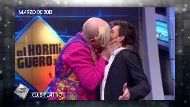 José Mota y Flo se convierten en integrantes del club Platino