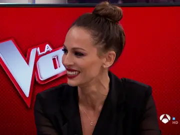 Eva González, presentadora de 'La Voz', en 'El Hormiguero 3.0' Eva González, presentadora de 'La Voz', en 'El Hormiguero 3.0'