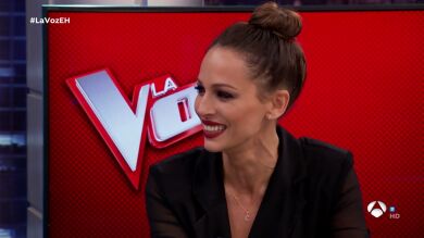 Eva González, presentadora de 'La Voz' en Antena 3