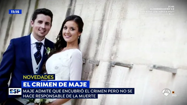 'Maje', 'viuda negra de Patraix', al psiquiatra: "Mi marido y yo no teníamos sexo y me pegó en alguna ocasión"