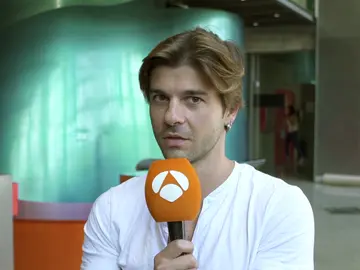 Jordi Coll: "Carlos Tarque me ha mandado una nota de voz" Jordi Coll: "Carlos Tarque me ha mandado una nota de voz"