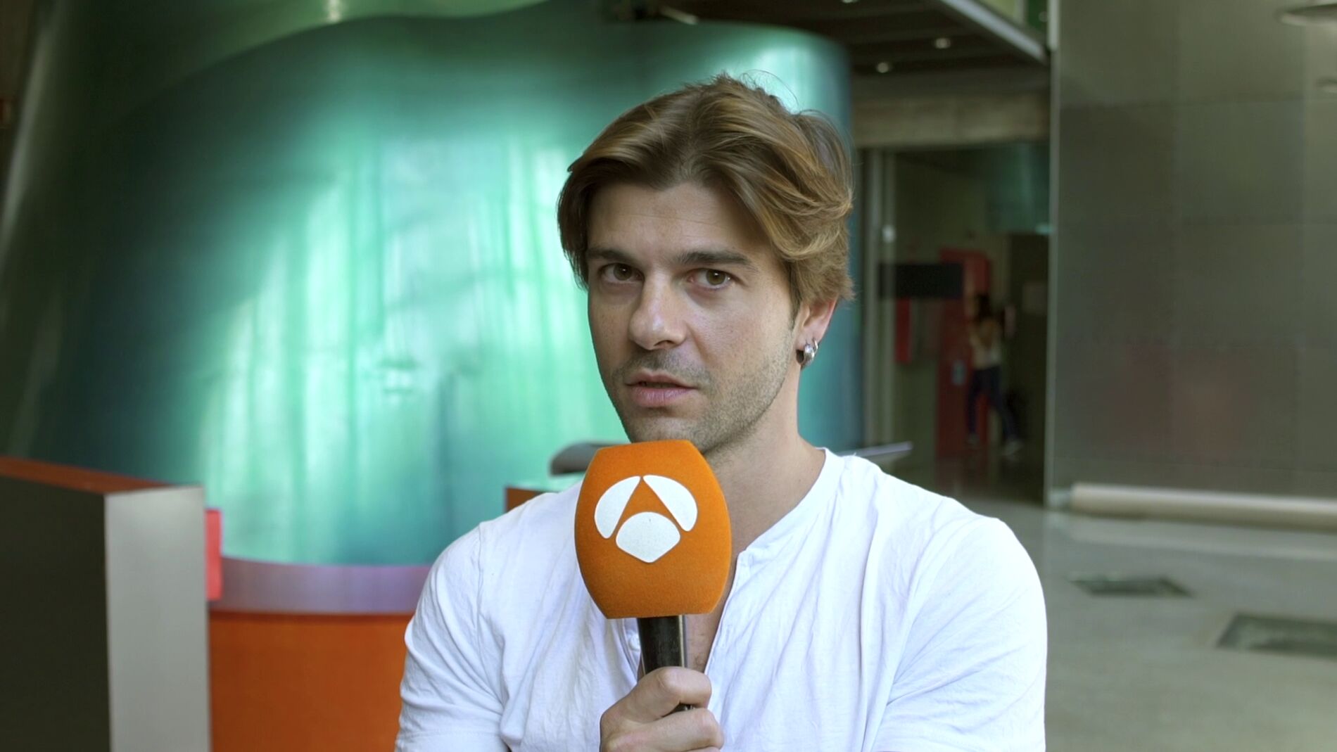 Jordi Coll: "Carlos Tarque me ha mandado una nota de voz"