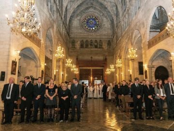 Funeral por las víctimas de las inundaciones de Mallorca