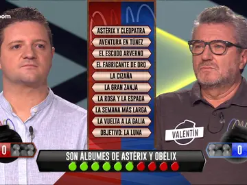 Valentín y Nestor, protagonistas de una maravillosa fase en '¡Boom!' Valentín y Nestor, protagonistas de una maravillosa fase en '¡Boom!'