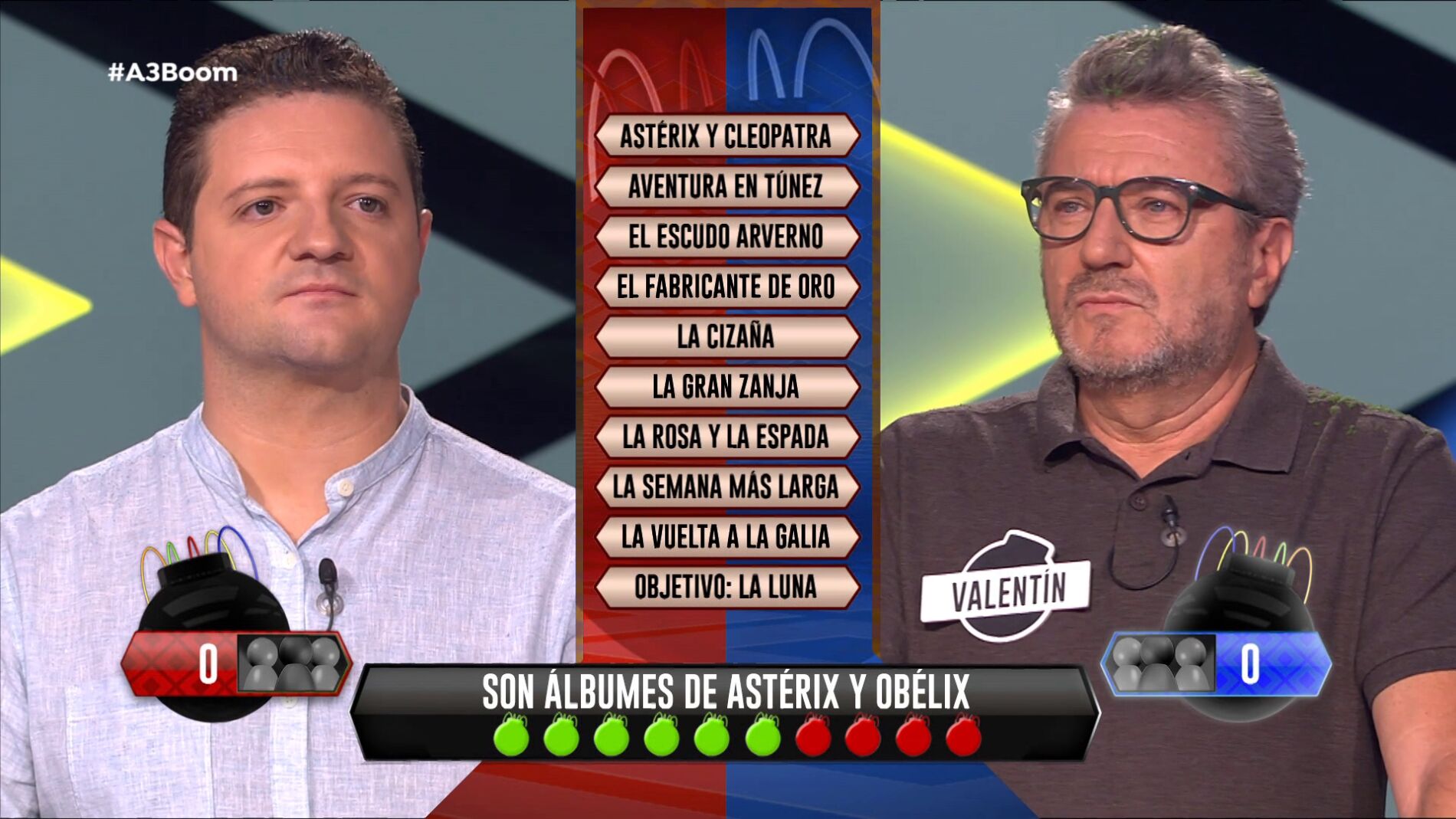 Valent&iacute;n y Nestor, protagonistas de una maravillosa fase en '&iexcl;Boom!'