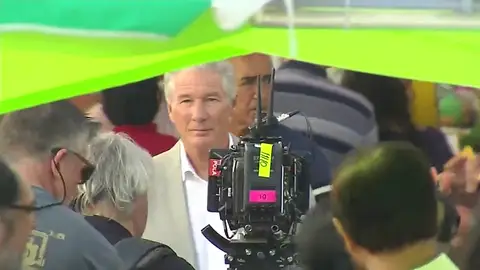 Richard Gere rueda en Sevilla una serie para la BBC Richard Gere rueda en Sevilla una serie para la BBC