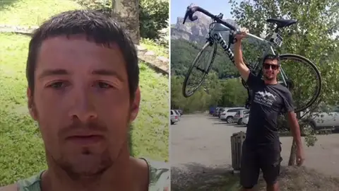 Un cazador mata a un ciclista de un disparo al confundirlo con un jabalí Un cazador mata a un ciclista de un disparo al confundirlo con un jabalí