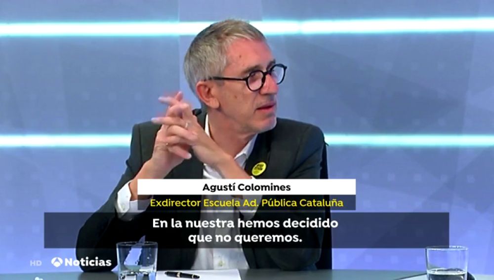 Agustí Colomines: "En todas las independencias ha habido muertos, pero si decides que no quieres, tardas más"