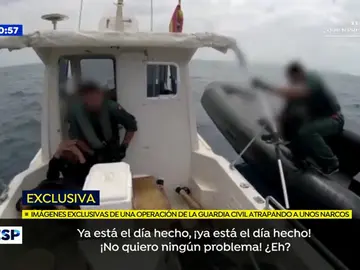 La Guardia Civil puso más énfasis en la detención de 'El Castaña' tras el videoclip: "Lo primordial es que no se conviertan en un modelo para los jóvenes" La Guardia Civil puso más énfasis en la detención de 'El Castaña' tras el videoclip: "Lo primordial es que no se conviertan en un modelo para los jóvenes"