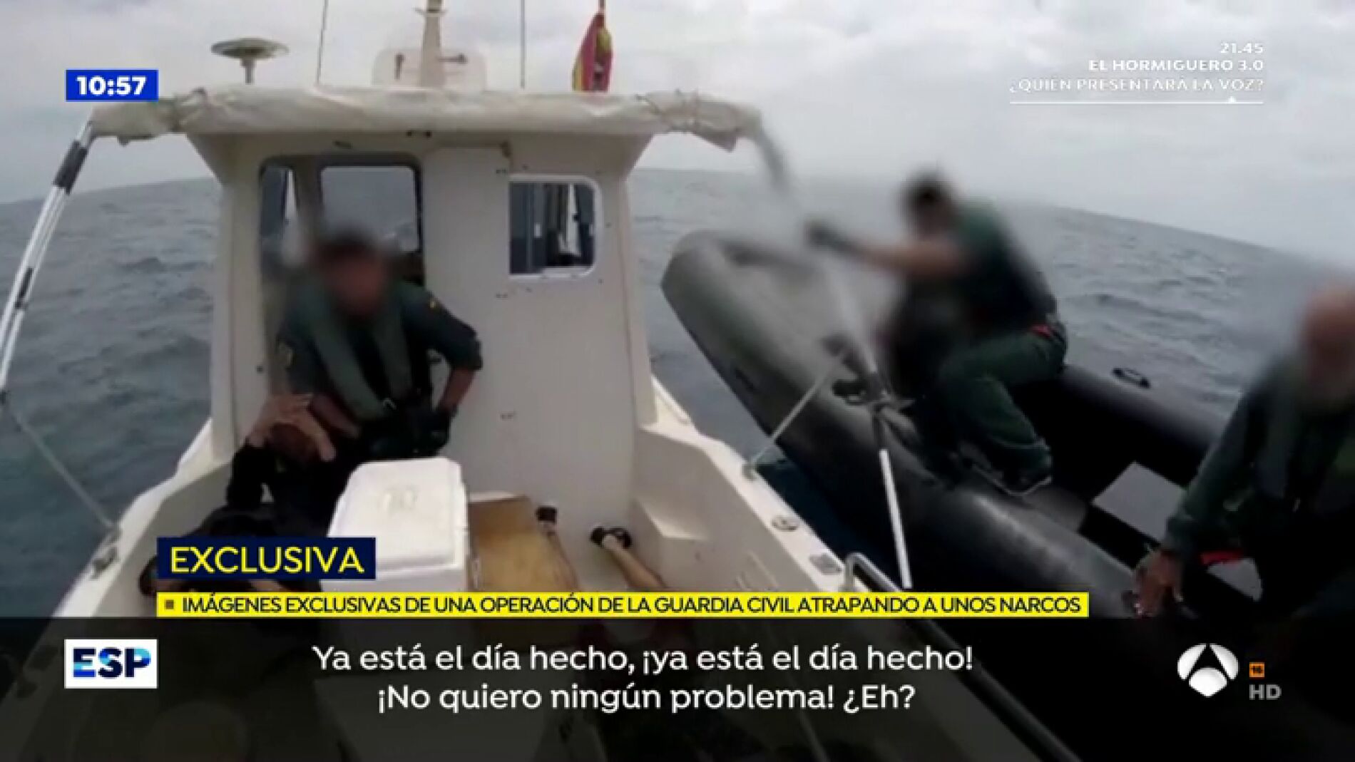 La Guardia Civil puso m&aacute;s &eacute;nfasis en la detenci&oacute;n de 'El Casta&ntilde;a' tras el videoclip: "Lo primordial es que no se conviertan en un modelo para los j&oacute;venes"