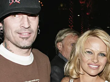 Tommy Lee y Pamela Anderson Tommy Lee y Pamela Anderson