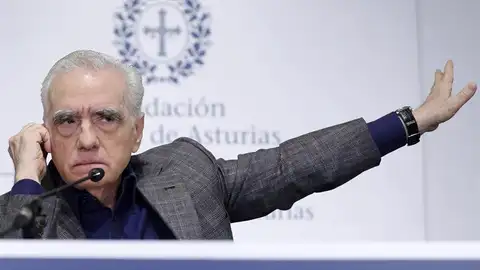 El director, guionista, actor y productor estadounidense Martin Scorsese El director, guionista, actor y productor estadounidense Martin Scorsese