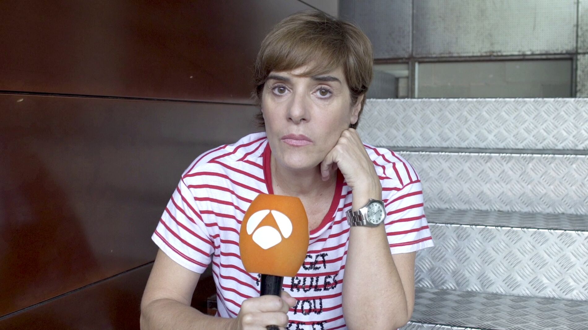 Anabel Alonso se enfrenta al gran reto del ingl&eacute;s y el baile en 'Tu cara me suena'