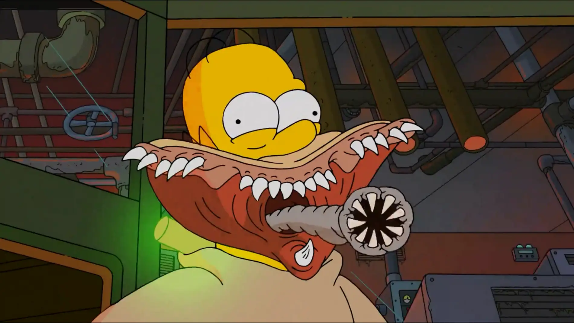 'La casa-árbol del terror' de 'Los Simpson'