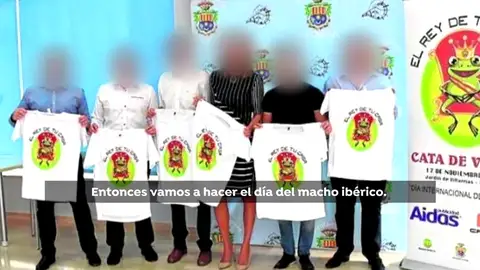 El 'Día del macho ibérico' El 'Día del macho ibérico'
