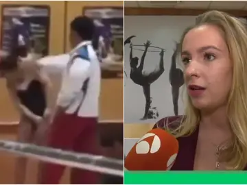 La gimnasia española reacciona ante la agresión de un entrenador japonés La gimnasia española reacciona ante la agresión de un entrenador japonés