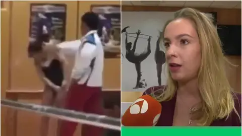 La gimnasia española reacciona ante la agresión de un entrenador japonés La gimnasia española reacciona ante la agresión de un entrenador japonés